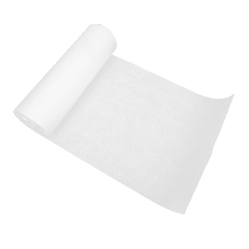 SEWACC 1 Rolle Kraftpapierrolle Geschenkpapier Bastelpapier Malpapiere Verpackungspapier Blumenstraußverpackung Floristenpapier Packpapier Pauspapier Zeichenpapier Weiß von SEWACC