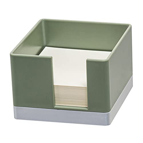 SEWACC 1 Set-Box Aufbewahrungsbox für Haftnotizen Büroklammerhalter faltbar Whiteboard Kabel Brief aufbewahrungsdose storage boxes bürobedarf Notizblock Papier Büro-Memo-Halter Plastik von SEWACC