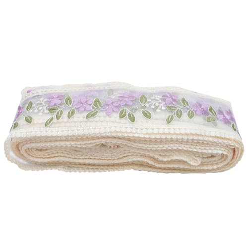 SEWACC 1 Stück 30 Maschen Hilfsmaterialien Nähen Besticktes Zubehör Spitzenbesatz DIY Stickerei Perlen Blumenhandwerk Spitze Blumenmuster Band Spitze Bastelband Polyestergarn Lila SEWACC 1 Stück 30 Maschen Hilfsmaterialien Nähen Besticktes Zubehör Spitzenbesatz DIY Stickerei Perlen Blumenhandwerk Spitze Blumenmuster Band Spitze Bastelband Polyestergarn Lila von SEWACC