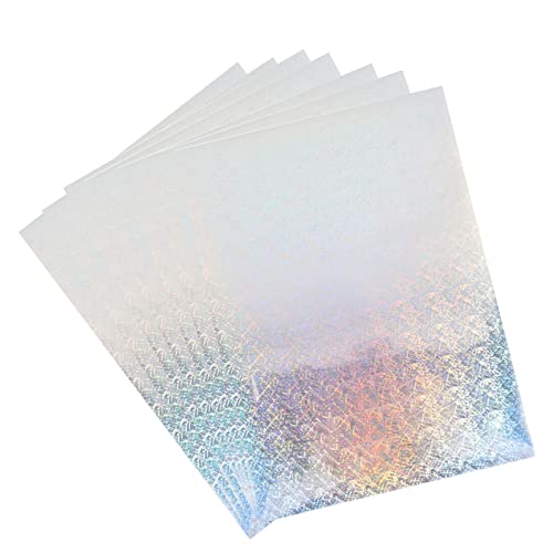 SEWACC 10 Blätter farbiges Papier glänzendes Druckerpapier Fotopapier 8,5 x 11 glänzend aufkleberpapier farbiges druckerpapier reflektierendes Druckpapier Farbpapiere das Haustier von SEWACC