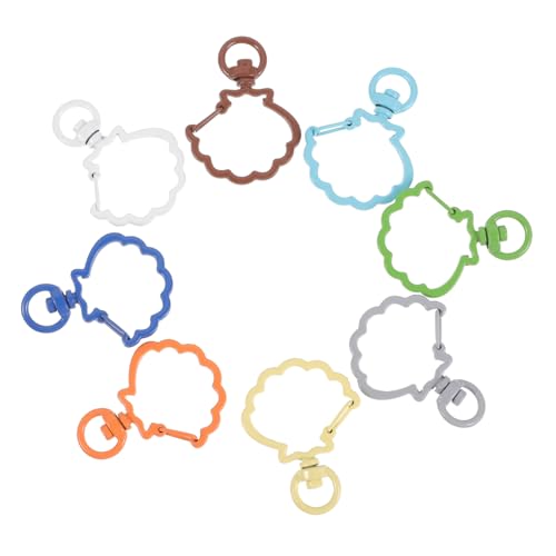 SEWACC 10 Stück Teiliges Metall Lobster Verschlüsse mit Ringen Stabile Schlüssel und Taschenverschlüsse für DIY Handtaschen Geldbörsen und Bastelarbeiten Einfach zu Montieren und SEWACC 10 Stück Teiliges Metall Lobster Verschlüsse mit Ringen Stabile Schlüssel und Taschenverschlüsse für DIY Handtaschen Geldbörsen und Bastelarbeiten Einfach zu Montieren und von SEWACC