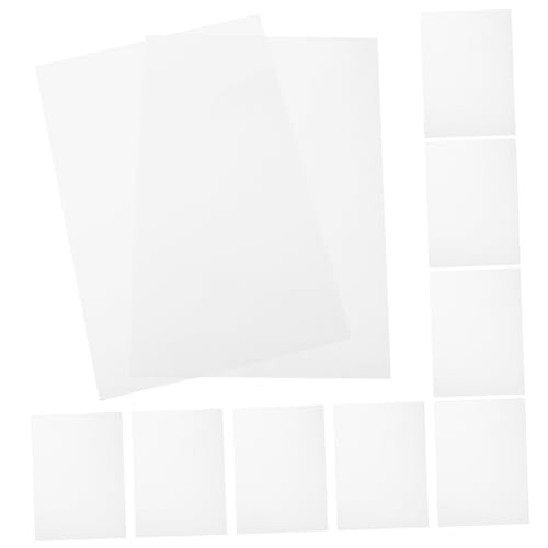 SEWACC 100 Blatt Druckerpapier Papier Für Drucker Büropapier Klares Druckpapier Bedruckbares A4-papier Leeres Malpapier Schreibpapier Papier A4 Papier Zum Drucken Papier Zum Basteln Weiß von SEWACC