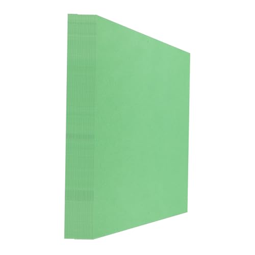 SEWACC 100 Blatt Farbdruckpapier druckerpapier Bastelpapier herstellen buntes Papier origami papier selber machen exquisites Origami-Papier dekoratives Faltpapier Malpapiere Green von SEWACC