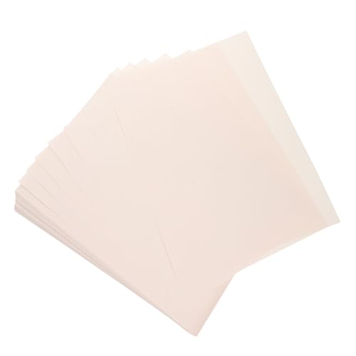 SEWACC 100 Blatt Transferpapier A4 Transferpapier A4 Sublimationspapier Rosa Papier Wärmeübertragungspapier Bulkware von SEWACC