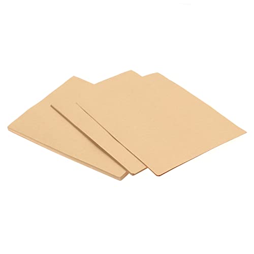 SEWACC 100 Blatt Vintage-Briefpapier aus Kraftpapier Luftfritteusenpapier Antihaft-Pergamentpapier briefpapier vintage schreibwaren briefumschläge Vintage -Schreibpapier Einladungspapier von SEWACC