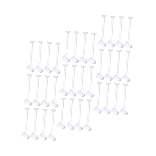 SEWACC 100 Paare Transparente Ohrstecker Stopper Ohrring Verschlüsse Ohrkappen Schmuckzubehör DIY Ersatz für Ohrringarten Sicher und Einfach zu Verwenden SEWACC 100 Paare Transparente Ohrstecker Stopper Ohrring Verschlüsse Ohrkappen Schmuckzubehör DIY Ersatz für Ohrringarten Sicher und Einfach zu Verwenden von SEWACC