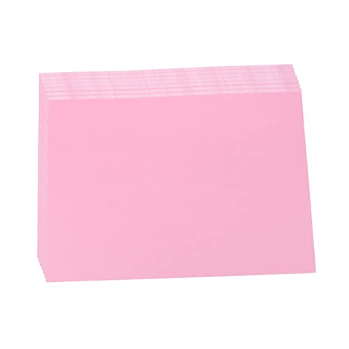 SEWACC 100 Stück A4 Bedruckbares Papier Normalpapier Buntes Papier Bastelpapier Kunstdruckpapier Karton Modellbau Seidenpapier Druckerpapier Aufkleberpapier Briefpapier Pastell von SEWACC