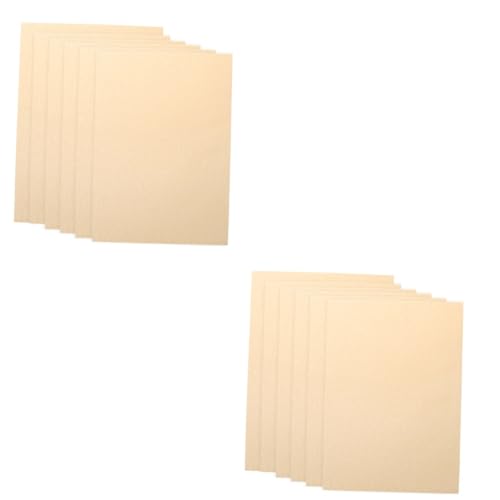 SEWACC 100 Stück Briefpapier Schreibpapier A4 Papier Pergamentpapier Helles Farbpapier von SEWACC