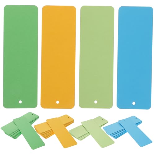 SEWACC 100 Stück Retro Lesezeichen aus Kraftpapier Blanko Mittlere Stärke Kreative Handbemalte Vintage Buchzeichen Farblich Zufällig für Dekoration und Geschenke Geeignet Zufällige Farbe SEWACC 100 Stück Retro Lesezeichen aus Kraftpapier Blanko Mittlere Stärke Kreative Handbemalte Vintage Buchzeichen Farblich Zufällig für Dekoration und Geschenke Geeignet Zufällige Farbe von SEWACC