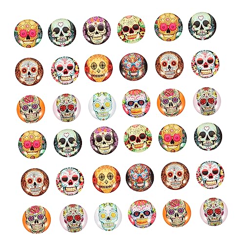 SEWACC 100 Stück Time Gem Patch Dekorative Perlen Runde Perlen Für Armbänder Cabochons Mit Flacher Rückseite Untersetzer Für Den Außenbereich Strass Kork Untersetzer Mit Karte SEWACC 100 Stück Time Gem Patch Dekorative Perlen Runde Perlen Für Armbänder Cabochons Mit Flacher Rückseite Untersetzer Für Den Außenbereich Strass Kork Untersetzer Mit Karte von SEWACC