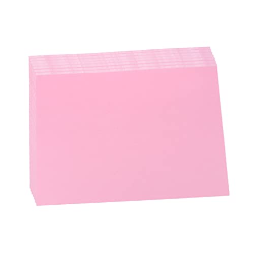 SEWACC 100st A4 Bedruckbares Papier Farbiges Papier Druckfaltpapier Manuelles Schneiden Von Bastelpapier Aufkleberdruckerpapier Bedruckbares Aufkleberpapier Farbiges Kopierpapier Rosa von SEWACC