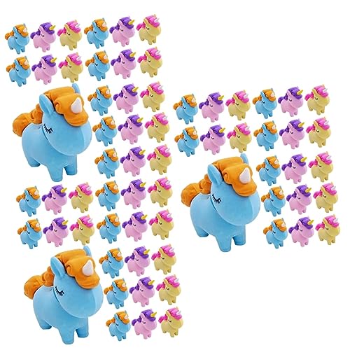 SEWACC 108 Stk Einhorn Radiergummi Kinderaccessoires für Mädchen süßer Radiergummi süße Kinder Kinderversorgung erasers for süße radiergummis Schüler Zubehör Cartoon-Radiergummis von SEWACC