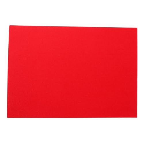 SEWACC Cardstock S 10 Stück A4 Papierkarten Glänzendes Papier Zum Basteln Rot Funkelnd Craftwork Scrapbook-werkzeug von SEWACC