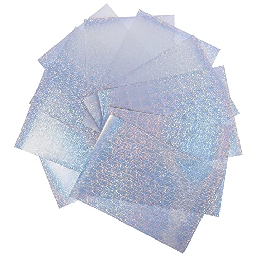 SEWACC 10st Regenbogen-druckpapier Kreatives Drucken Von Fotopapieren Hochwertige Fotopapiere Selbstklebende Aufkleber Bunte Fotopapiere Farbige Etikettenaufkleber A4-papier Das Haustier von SEWACC