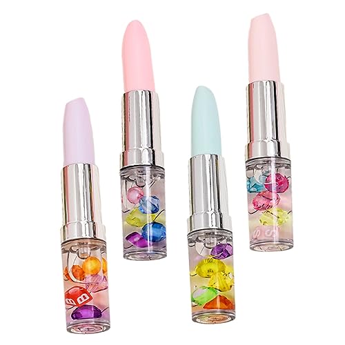 SEWACC 12 Stk Gel Stift Kugelschreiber gel pen sign pen kettelstifte riechstift Gelstift in Lippenstiftform Gelstifte süße büro schule schreibwaren Student Gelstift Plastik von SEWACC