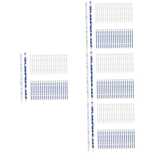 SEWACC 120 Stück Hb Holzbleistifte Mit Radiergummi Kinderbleistifte Untersuchungsbleistifte Kinderdruckbleistifte Graphitstifte Kinderradiergummis Schöne Musterstifte von SEWACC