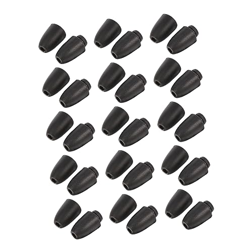 SEWACC 180 Paar Kunststoff Sicherheitsschnallen Kunststoffverschlüsse Perlen Schmuckverschlüsse Verbindungsstück DIY Handwerk Herstellung Von Schnalle Sicherheitsverschluss von SEWACC