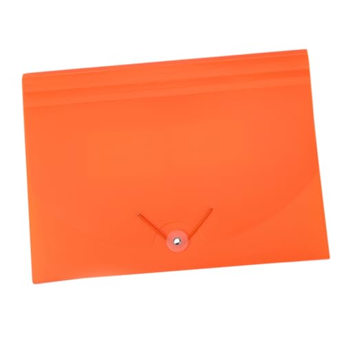 SEWACC 1Stk Organtasche storage pockets storage bags Dokumentenordner Aufbewahrungsbeutel ordnee Dokumentordner Dateiordner A4-Umschlagmappe Tasche für Dokument Aufbewahrungstasche Orange von SEWACC