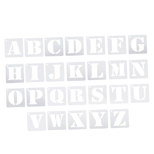 SEWACC 2 Sätze -Briefvorlage Alphabet-Malschablone Rechtschreibspiel Spielzeug spielset toy set Englische Rechtschreibspiele interessantes Rechtschreib-Kit das Haustier von SEWACC