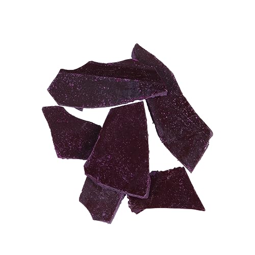 SEWACC 2 Stk Wachsfarbe selber machen soya wax soy wax Kerzenwachs kerzenwaxhs kerzenfarben Sojakerzenfarbstoff Soja-Farbblöcke Wachs schmelzen Soja-Farbstoff Sojawachs Farbstoff Violet von SEWACC