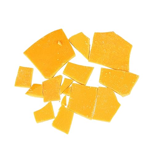 SEWACC 2 Stk Wachsfarbe selber machen soya wax soy wax Nachhaltige Kerzenherstellung Gelbe Kerzenfarbe Kerzenfarbstoff für Sojawachs DIY Wachs Soja-Farbstoff Sojawachs Farbstoff von SEWACC