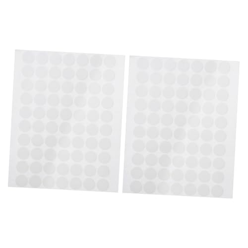 SEWACC 2 Stück Wasserfestes doppelseitiges Klebeband acrylbinder clear glue Tragbare Klimaanlagen-Fensterabdichtung doppelseitiges Klebeband mit hoher Viskosität wasserfester Kleber Weiß von SEWACC