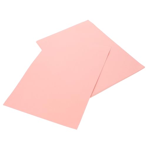 SEWACC 20 Blätter Packpapier kreativpapier kraft paper pauspapier geschenpapier bastelpapier kraftpapier druckpapier Zubehör für die Kartenherstellung dickes farbiges Papier buntes Papier von SEWACC