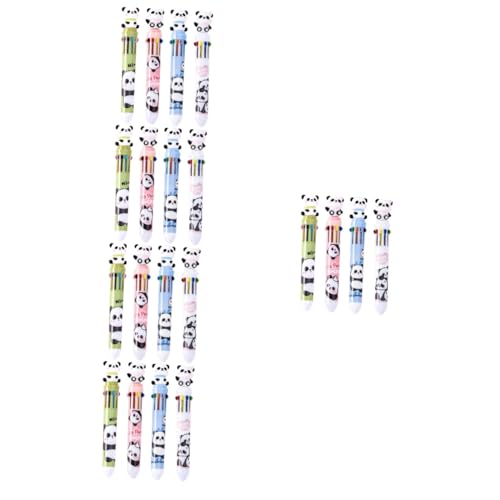 SEWACC 20 Stück 10 Farben Kugelschreiber Verschleißfester Schreibstift Zeichenstifte Verschleißfester Mehrfarbenstift Teenager Versorgung Verschleißfester Kugelschreiber Süßer von SEWACC