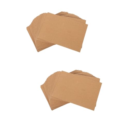 SEWACC 200 Stk Umschlag Bonbontüten aus Kraftpapier Geschenktüten aus Kraftpapier Partyumschläge Selbstklebende Umschläge Fotoumschläge Festival-Umschläge Tragbare Umschläge Light Brown von SEWACC