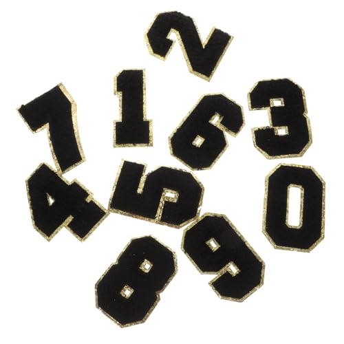 SEWACC 20St digitaler Patch Kleidung Patch DIY Dekoration kleidungsflicken selber machen Applikation zum Nähen selber machen dekorative Reparaturflicken dekorative Hutaufnäher Polyester von SEWACC