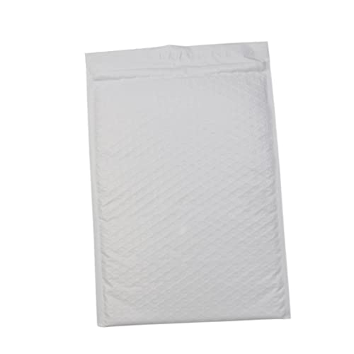 SEWACC 25 Stück 15 Bubble-mailer Bubble Mailer Gepolsterte Umschläge Kraft-versandtaschen Poly Bubble Mailer Reißfeste Versandtaschen Versand Mailer Blase Umschlag Tasche Briefumschläge von SEWACC