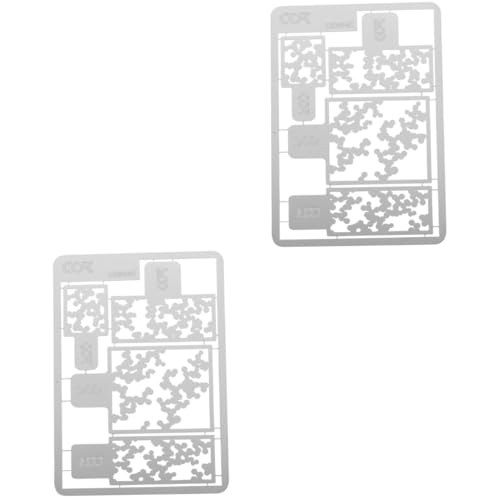 SEWACC 2St Vorlage zum Ausmalen von Modellen Schablonen mit Tarnmuster Vorlagen für Tarnmalerei Bastelvorlage Sprayvorlage Zeichenschablonen aus Metall Tarn-Malschablonen Rostfreier Stahl von SEWACC