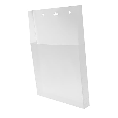 SEWACC 2st Wandorganizer Fürs Büro Vertikaler Ordnerhalter Kabine Tür Datei Organizer Wandhalterung Hängende Datei Ordnerhalter Für Die Wand Tapeten-organizer Hangordner Unterlagen Pp von SEWACC