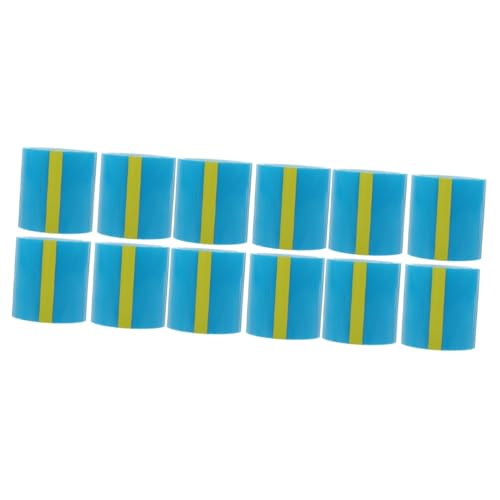 SEWACC 3 Sätze Klebeband Bastelbedarf Schmuckherstellung Premium-material Klebepapier Blaue Epoxidband Diy-zubehör Werkzeug Schmuckzubehör Selber Machen Spurloses Band Blue 4 Stück * 3 von SEWACC