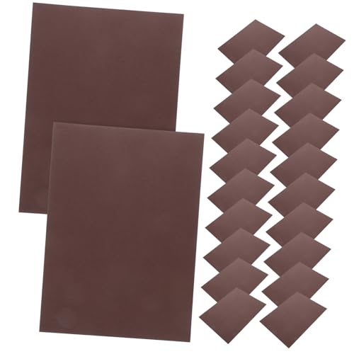 SEWACC 30 Stk Handbemalter Karton Aufkleber Mit Selbstklebender Rückseite Wanddurchführungen Für Kabel Staus Von Farbigem Papier Kartenpapierstaus Kabellochtülle 230g Papier Coffee von SEWACC