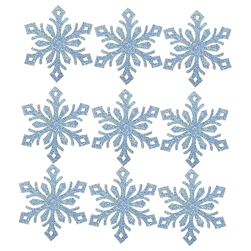 SEWACC 30 Stück Schneeflocken Ausschnitte Schneeflocken Applikation Schneeflocken Zum Basteln Party Schneeflockenbasteln Künstliche Schneeflocken Dekoration Winterdekorationen SEWACC 30 Stück Schneeflocken Ausschnitte Schneeflocken Applikation Schneeflocken Zum Basteln Party Schneeflockenbasteln Künstliche Schneeflocken Dekoration Winterdekorationen von SEWACC