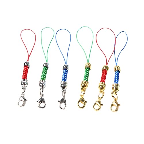 SEWACC 30St Charm-Riemen mit Haken Lasso mit Karabinerverschluss Handy Lasso von SEWACC