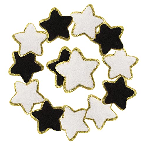 SEWACC 32 Stück Bestickte Aufnäher Mit Sternen Für Kleidung Stern Patches In Cheer Form Auf Applikationen Bestickte Applikation Mit Sternen Goldene Sterne Patches Für Jacken Jeans SEWACC 32 Stück Bestickte Aufnäher Mit Sternen Für Kleidung Stern Patches In Cheer Form Auf Applikationen Bestickte Applikation Mit Sternen Goldene Sterne Patches Für Jacken Jeans von SEWACC