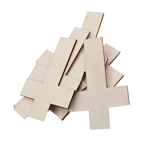 SEWACC 36St DIY Holzscheiben einzigartig Automatischer Hundenapf Wurf Korb Maschine decoratiuni craciun untersetzer schallplatten autodeko Holzstücke natürliche Holzscheiben Hölzern Khaki von SEWACC