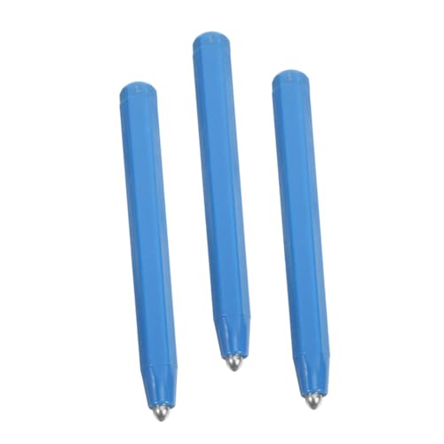 SEWACC 3st Magnetischer Zeichenstift Stift Für Digitaler Stift Ersatzstift Tablet-stift Magnetstift Stift Für Zeichenbrett Magnetischer Spielzeugstift Stift-magnet Blue Plastik von SEWACC