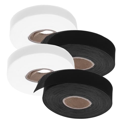 SEWACC 4 Rollen Vorhang Nahtband Breit Twill Schrägband für Gardinen Kantenverzierung Einfache Montage Strapazierfähiges Dekoratives Band für Saum und Stoffreparatur für DIY SEWACC 4 Rollen Vorhang Nahtband Breit Twill Schrägband für Gardinen Kantenverzierung Einfache Montage Strapazierfähiges Dekoratives Band für Saum und Stoffreparatur für DIY von SEWACC