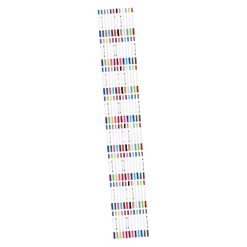 SEWACC 4 Sätze Doppelseitiger Markierungsstift Acrylfarben Stifte Set Kindertagsgeschenke Kinderfarbe Zeitschriftenplaner-stifte Stifte Zum Malen Studenten Malen Markierungen 24 Stück * 4 von SEWACC