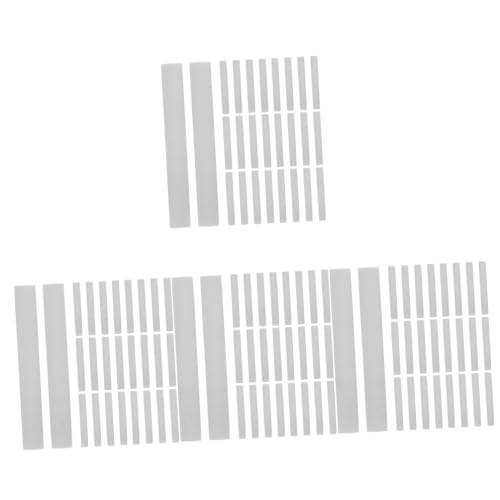 SEWACC 4 Sätze Malradierer Radiergummis Schreiben Radiergummi Zum Skizzieren Malen Skizzieren Radiergummi Tragbarer Radiergummi Für Die Schule Radiergummi Schreiben Pvc Weiß 100 Stück * 4 von SEWACC