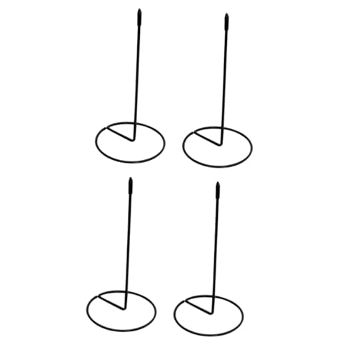 SEWACC 4 Stück Rechnungseinlage rechnungswesen the accoutant Belegclip quittungen check bill fork Notiz tischdeckenklammern Schreibtisch-Rechnungshalter Ticketstecher für Restaurant Black von SEWACC