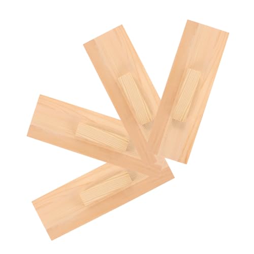 SEWACC 4 Stück Seifenform Holzabdeckung Staubschutz Für Seife Holzgriffdeckel Seifenlaib Formabdeckung Holzdeckelabdeckung Universal Formdeckel Seifenhärtungsabdeckung SEWACC 4 Stück Seifenform Holzabdeckung Staubschutz Für Seife Holzgriffdeckel Seifenlaib Formabdeckung Holzdeckelabdeckung Universal Formdeckel Seifenhärtungsabdeckung von SEWACC