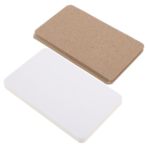 SEWACC 400 Stück Blanko Kraftpapier Postkarten Kraftpapier Weißes Aquarellpapier Vielseitige DIY Graffiti Karten für Hochzeitseinladungen Notizen und Malzwecke Glatte Oberfläche Tragbar SEWACC 400 Stück Blanko Kraftpapier Postkarten Kraftpapier Weißes Aquarellpapier Vielseitige DIY Graffiti Karten für Hochzeitseinladungen Notizen und Malzwecke Glatte Oberfläche Tragbar von SEWACC