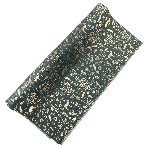 SEWACC 5 Blätter kreativpapier verpackungsmaterial wrapping paper einpackpapier Geschenkpapier Packpapier für Blumensträuße Blumenverpackungszubehör Papier zum Einwickeln von Blumen von SEWACC