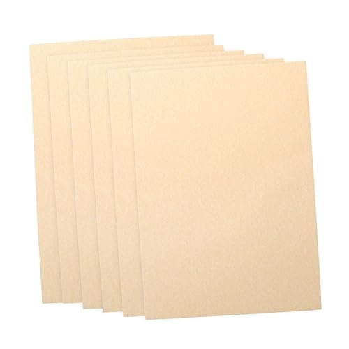 SEWACC 50 Blatt Briefpapier altes Schreibpapier Pergamentpapier A4 Druckpapier druckerpapier A4-Papier von SEWACC