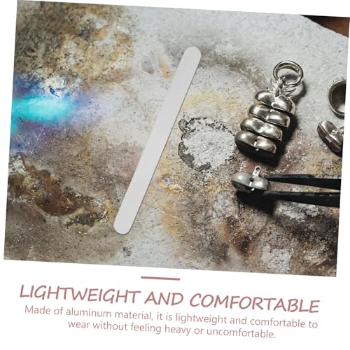SEWACC 6 Stück Teiliges Aluminium Ringrohlinge Flach für Schmuckherstellung DIY Vielseitig Einsetzbar Stabile Metallbasis für Designs und Besondere Anlässe Wie Hochzeiten Jubiläen SEWACC 6 Stück Teiliges Aluminium Ringrohlinge Flach für Schmuckherstellung DIY Vielseitig Einsetzbar Stabile Metallbasis für Designs und Besondere Anlässe Wie Hochzeiten Jubiläen von SEWACC