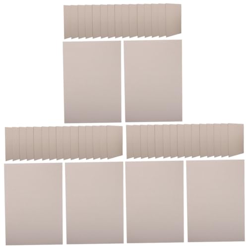 SEWACC 60 Blatt Malkarton Kartonpapier Leeres Papier Fotografie Set Heimwerkerbedarf Origami Papier Kunstkartenpapier Malbedarf DIY Kartenpapier Origami Materialien von SEWACC